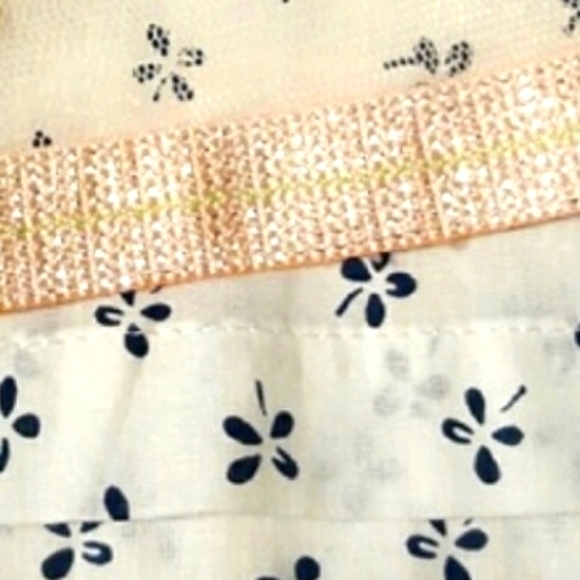 NEW Vintage Skirt with Sheer Lace Overlay - Picture 6 of 12